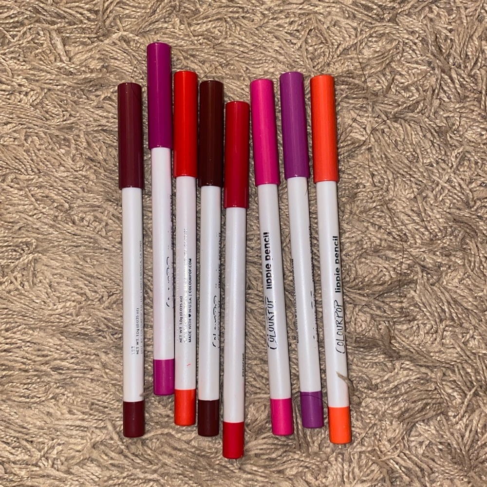 COLOURPOP LIP LINERS